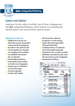 GDI Anlagebuchhaltung