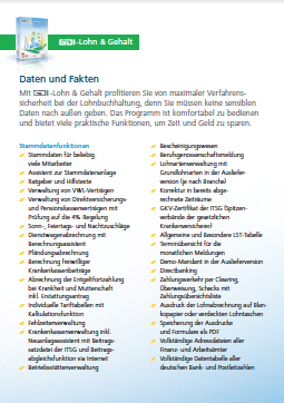 GDI Lohn und Gehalt