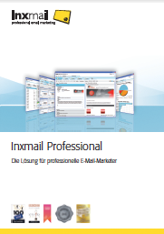 Inxmail Produktportfolio