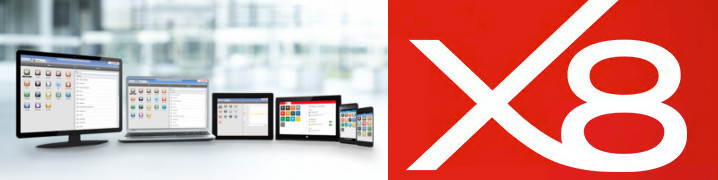 CAS genesisWorld x8 Screen-Vielfalt für CRM