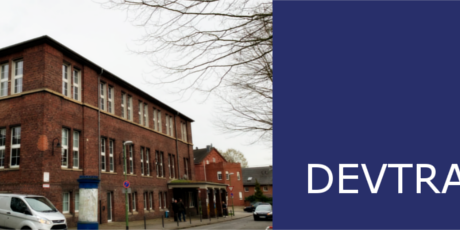 Gebäude der DEVTRACKS in Essen