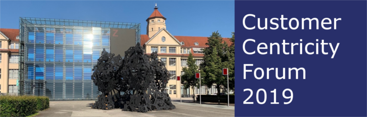 Beitragsbild Customer Centricity Forum im ZKM in Karlsruhe
