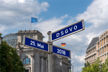 Reichstag DSGVO ab dem 25.Mai 2018