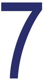 Zahl 7