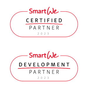 Auszeichnungen als SmartWe Partner für Certified und Development 2023
