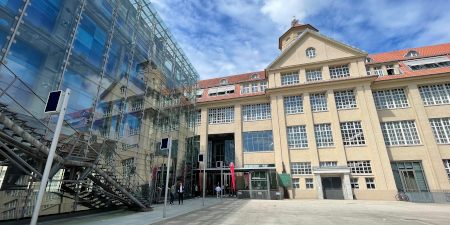 Zentrum für Kunst und Medien in Karlsruhe. Veranstaltungsgelände des Partnertags der CAS Software AG