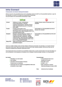 Infra Connect Handout