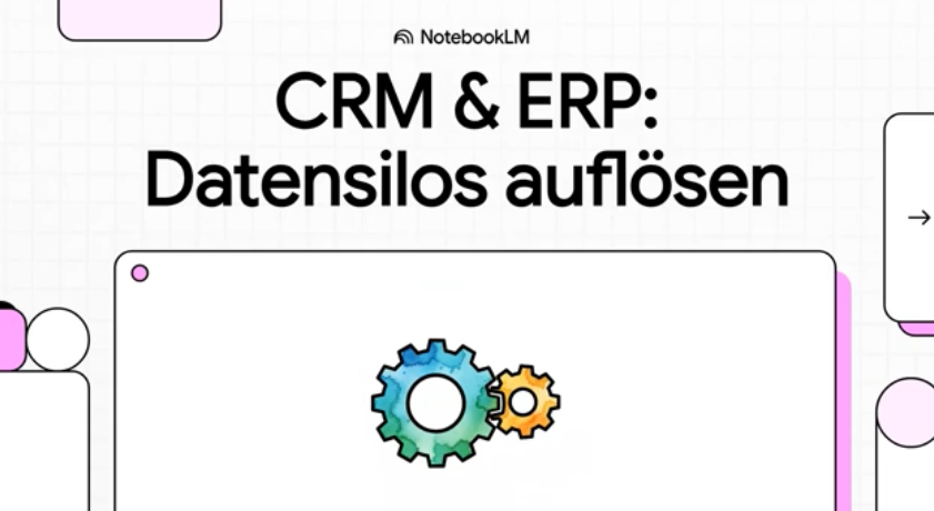 Datensilos im CRM & ERP auflösen