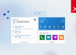 neues Dashboard der CAS Version x18 mit Logo